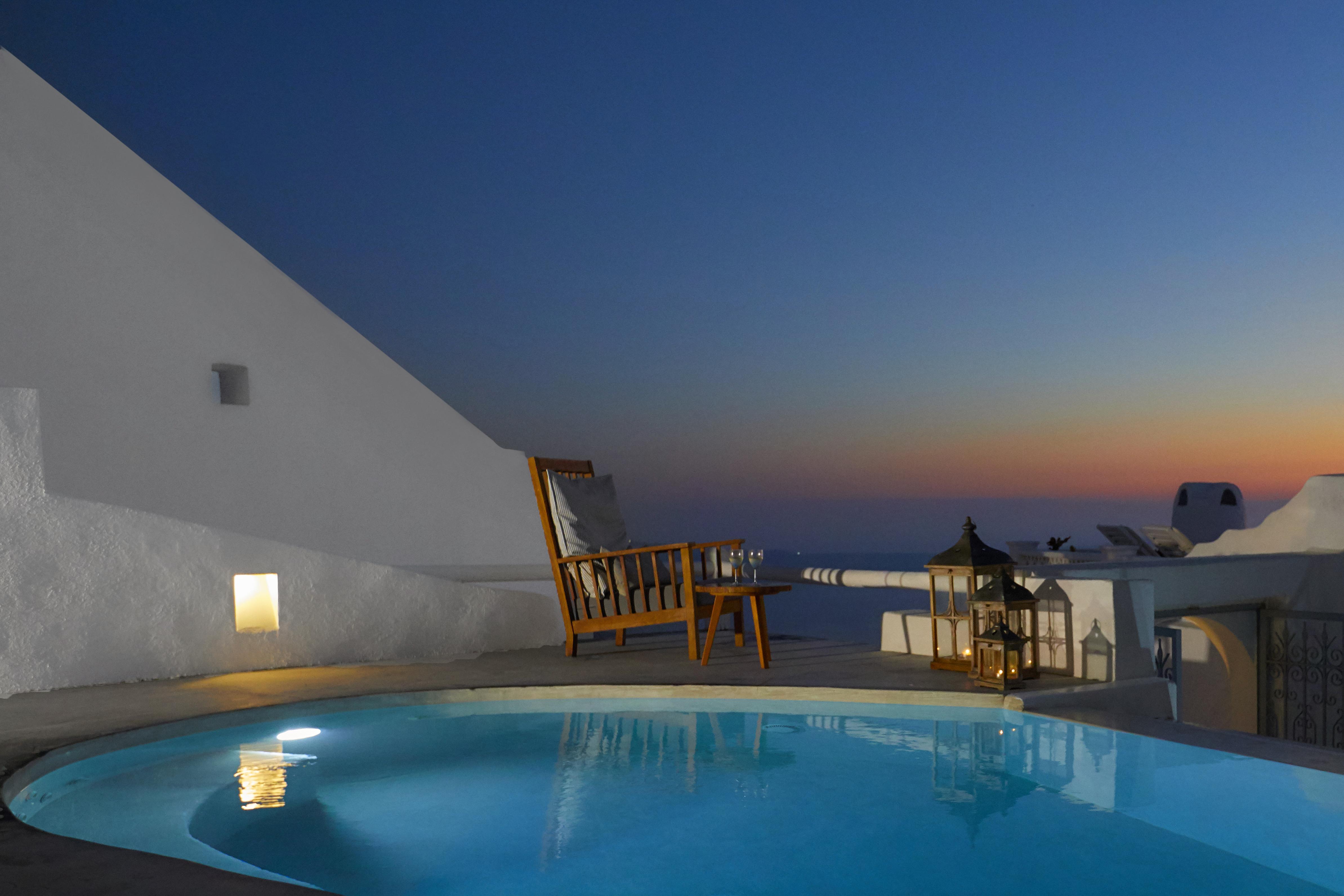 Senses Boutique Hotel (Adults Only) Imerovigli  Exterior photo