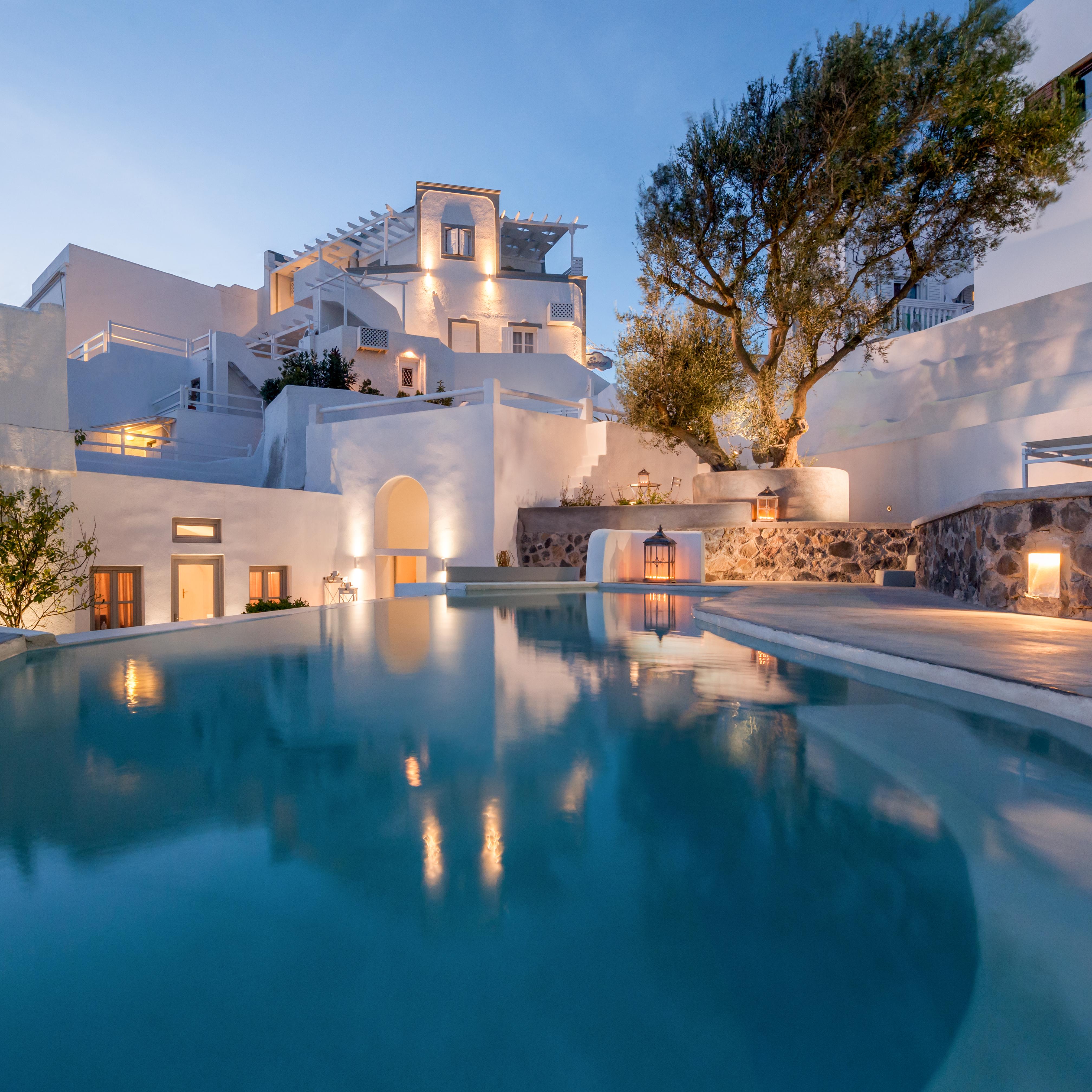Senses Boutique Hotel (Adults Only) Imerovigli  Exterior photo