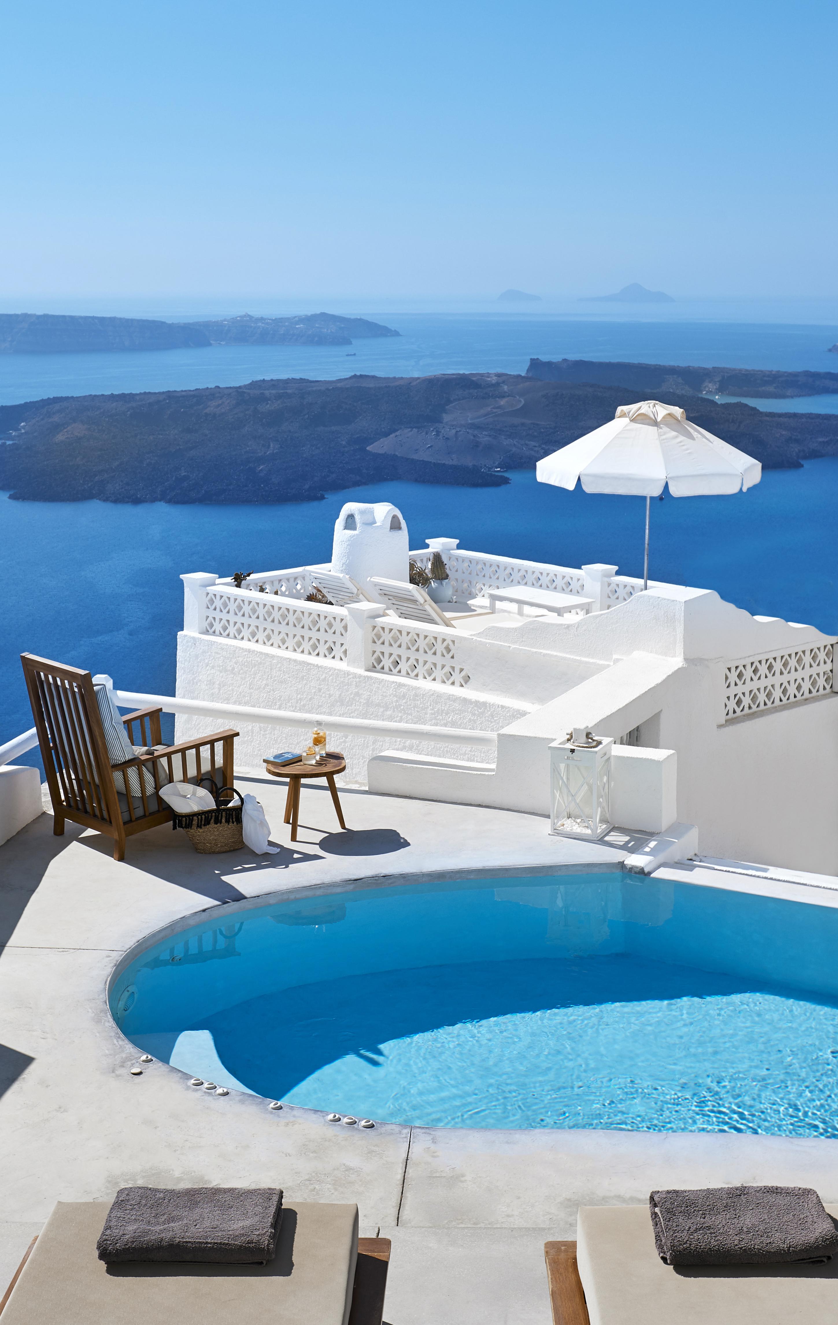 Senses Boutique Hotel (Adults Only) Imerovigli  Exterior photo
