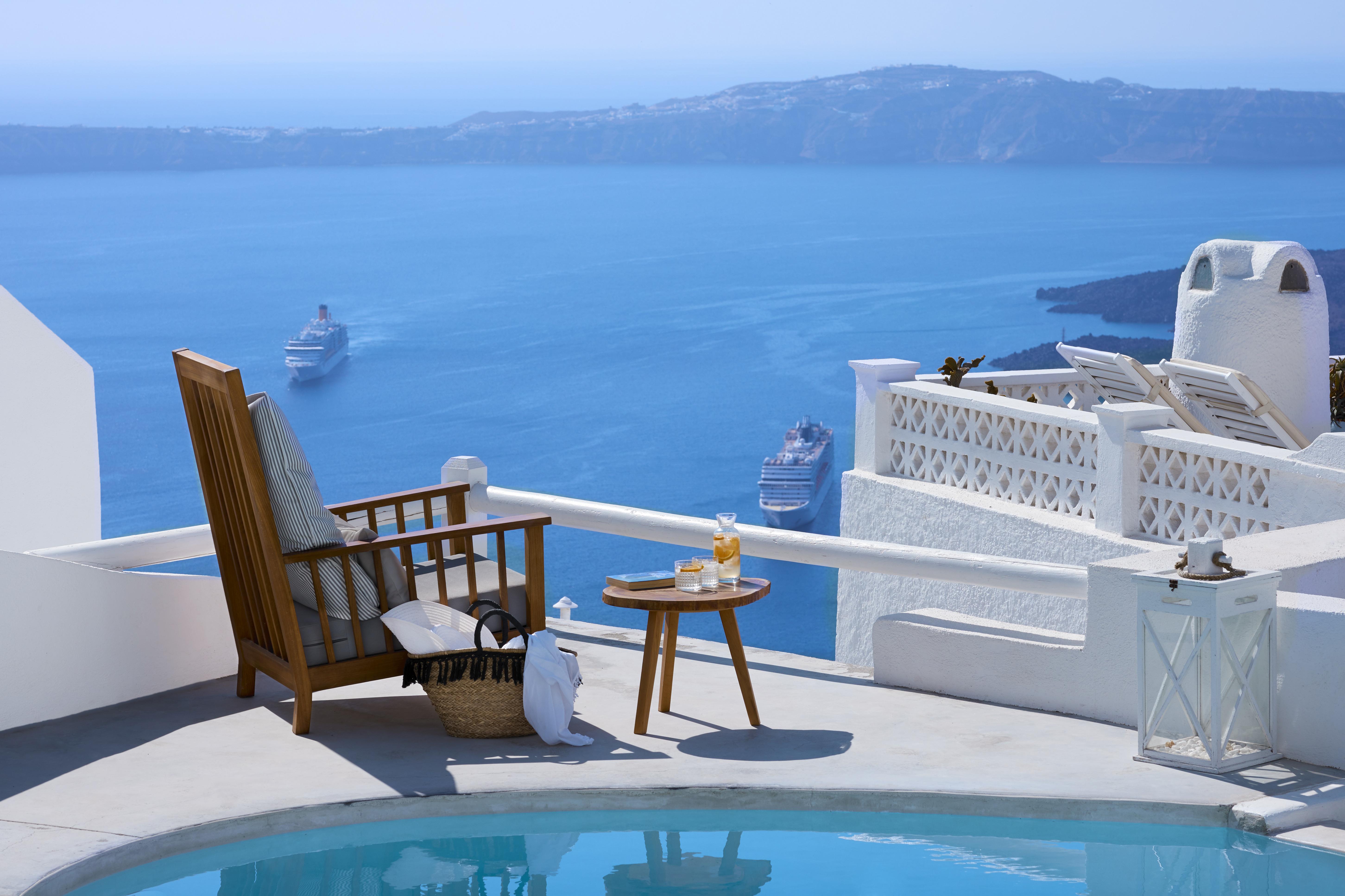 Senses Boutique Hotel (Adults Only) Imerovigli  Exterior photo