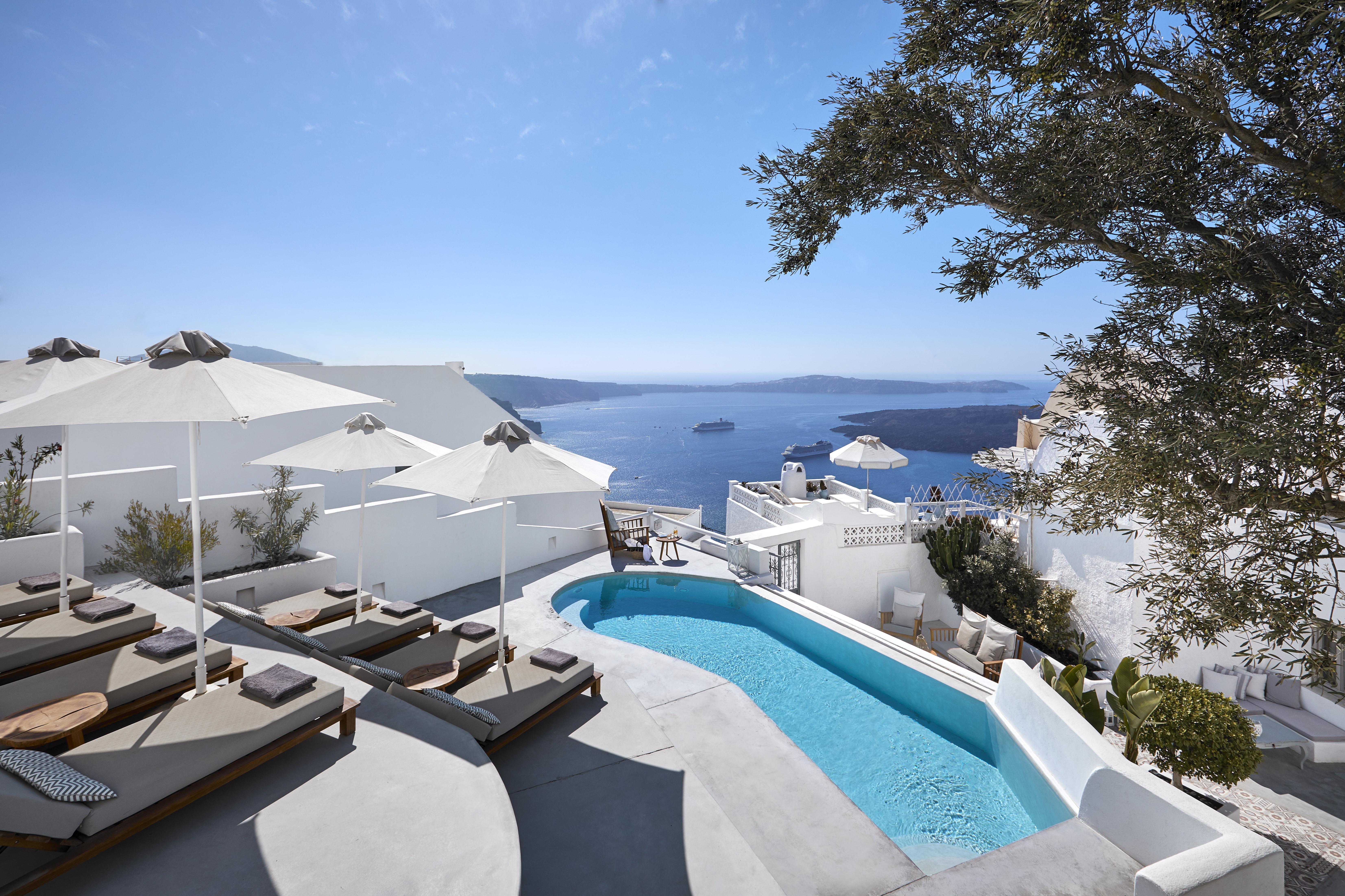 Senses Boutique Hotel (Adults Only) Imerovigli  Exterior photo